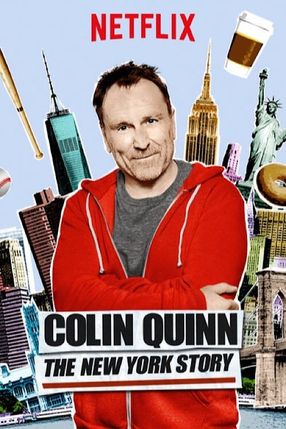 Poster: Colin Quinn: The New York Story