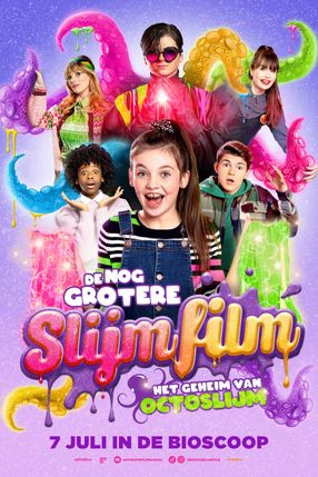 Poster: The Even Bigger Slime Movie