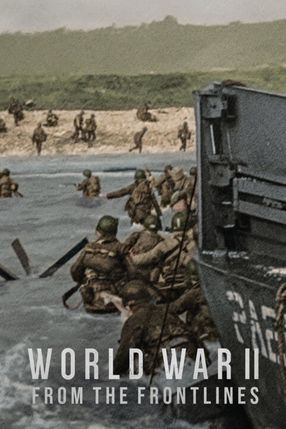 Poster: Der Zweite Weltkrieg: Von der Front
