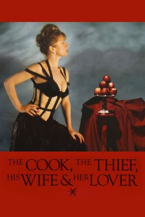 Poster: Der Koch, der Dieb, seine Frau und ihr Liebhaber