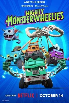 Poster: Die Mega-Monster-Wheelies