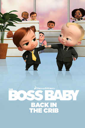 Poster: Boss Baby: Zurück zu den Windeln
