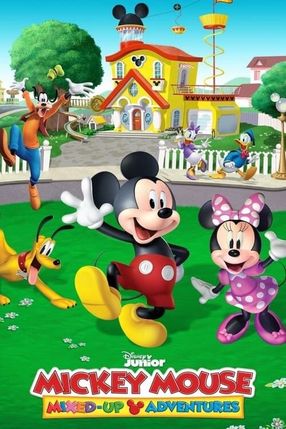 Poster: Mickey Mouse Mixed-Up Adventures