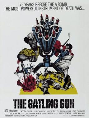 Poster: Das Maschinengewehr