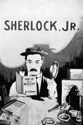 Poster: Buster Keaton - Sherlock Junior