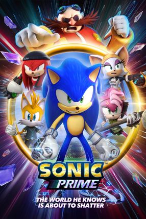 Poster: Sonic Prime