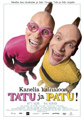 Poster: Kanelia kainaloon, Tatu ja Patu!