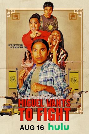 Poster: Miguel Wants to Fight