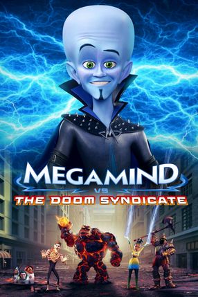 Poster: Megamind gegen das Doom-Syndikat
