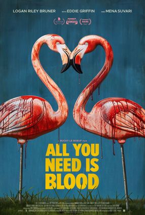 Poster: All You Need Is Blood