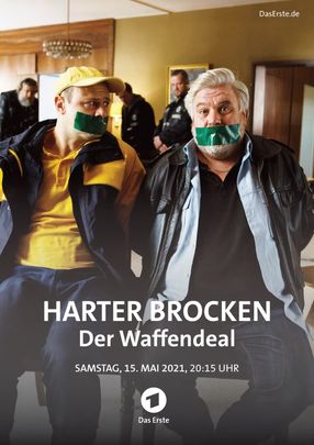 Poster: Harter Brocken - Der Waffendeal
