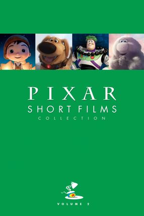 Poster: Pixars komplette Kurzfilm Collection: Volume 2