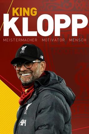 Poster: KING KLOPP - Meistermacher, Motivator, Mensch