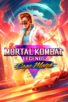 Poster: Mortal Kombat Legends: Cage Match