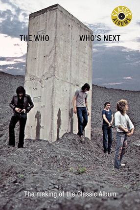 Poster: Classic Albums: The Who - Who's Next