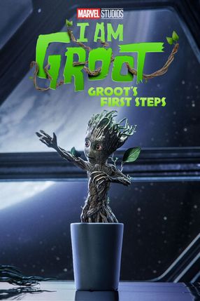 Poster: Groots erste Schritte