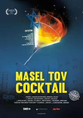 Poster: Masel Tov Cocktail