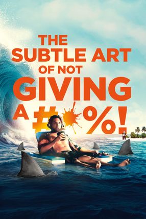 Poster: The Subtle Art of Not Giving a #@%!