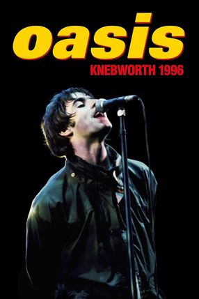 Poster: Oasis - Knebworth 1996