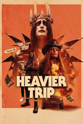 Poster: Heavier Trip - Road to Wacken