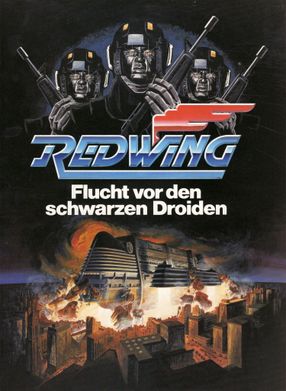 Poster: Redwing - Flucht vor den schwarzen Droiden