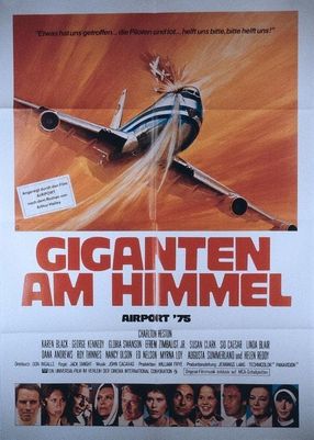Poster: Airport '75 - Giganten am Himmel