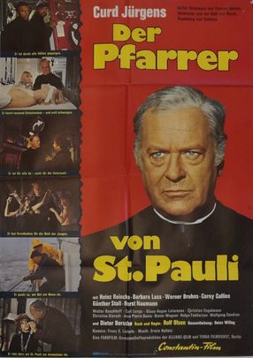 Poster: Der Pfarrer von St. Pauli