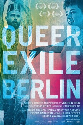 Poster: Queer Exile Berlin