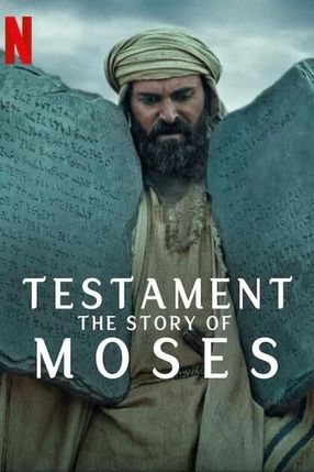 Poster: Testament: Die Geschichte von Moses