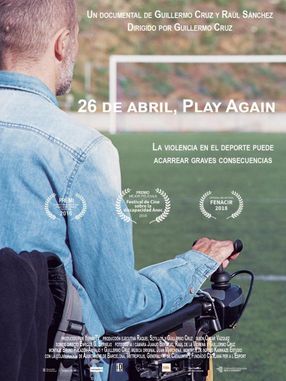 Poster: 26 de abril - Play Again