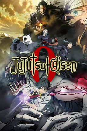 Poster: Jujutsu Kaisen 0