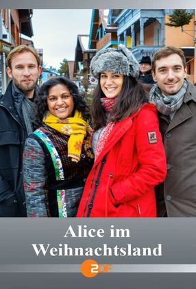 Poster: Alice im Weihnachtsland