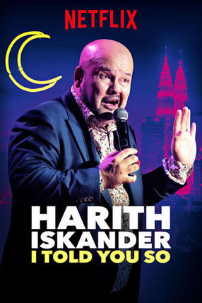 Poster: Harith Iskander: I Told You So