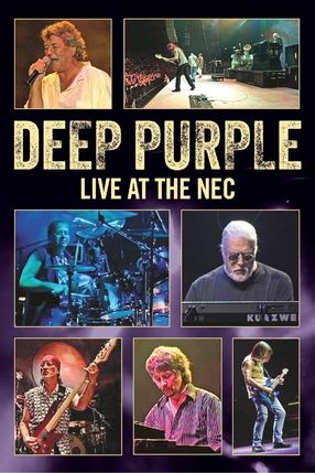 Poster: Deep Purple: Live at the NEC