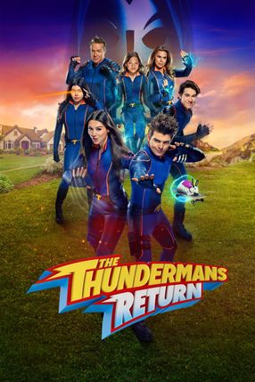Poster: Rückkehr der Thundermans
