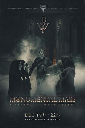 Poster: Powerwolf - The Monumental Mass