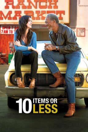 Poster: 10 Items or Less - Du bist wen du triffst