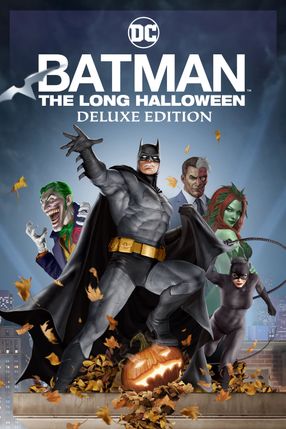 Poster: Batman: The Long Halloween Deluxe Edition