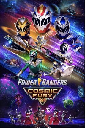 Poster: Power Rangers Cosmic Fury