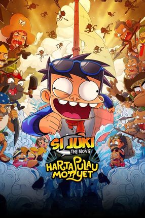 Poster: Si Juki the Movie: Harta Pulau Monyet