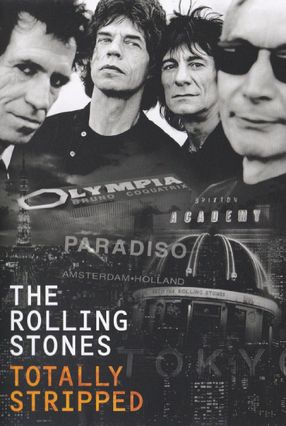 Poster: The Rolling Stones - Totally Stripped