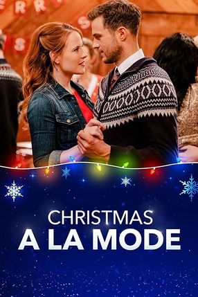 Poster: Christmas a la Mode