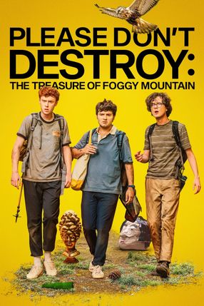 Poster: Please Don't Destroy - The Treasure of Foggy Mountain