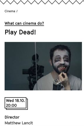 Poster: Play Dead!