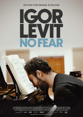 Poster: Igor Levit – No Fear