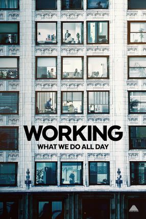 Poster: Arbeit: Was wir den ganzen Tag machen