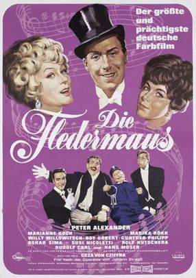 Poster: Die Fledermaus