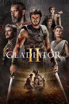 Poster: Gladiator II