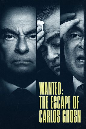 Poster: Wanted: Carlos Ghosn