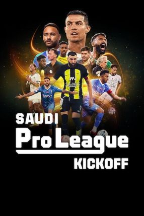 Poster: Saudi Pro League: Anpfiff